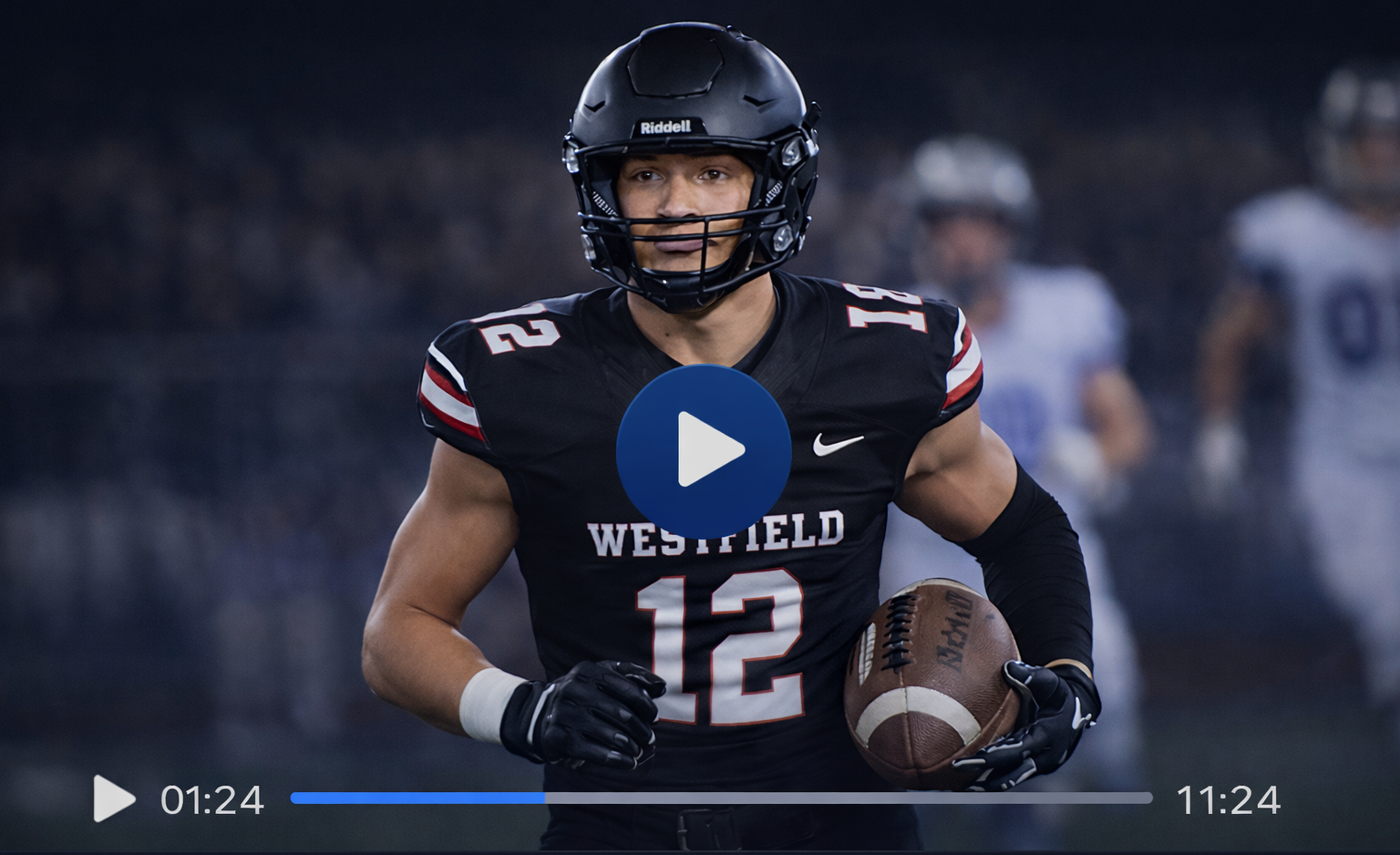 Game film — Westfield #12 WR highlights